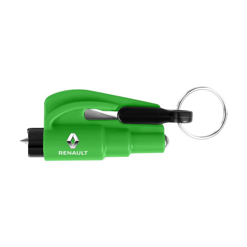 Молоток безопасности 3-в-1 для автомобиля, Автомобильный аварийный стеклобой, Автомобильный инструмент для Renault Dacia Captur Megane 1 2 3 4 CC Laguna 2 3 Coupe Koleos Kadjar