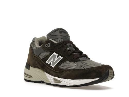 New Balance 991 Сделано в Англии, темно-зеленый M991OLG