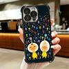 P-Pikmins Cute Game Soft Phone Case For iPhone 15 16 17 Air 14 Pro Max 16E Plus 13 12 Mini Plating Anti-Fall Fundas