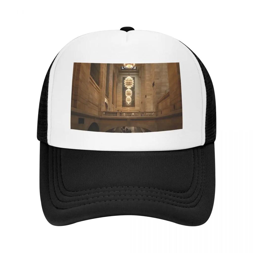Grand Central Staiton Baseball Cap Hat Man Luxury Custom Cap Hat Baseball Cap GirlS Hats Mens