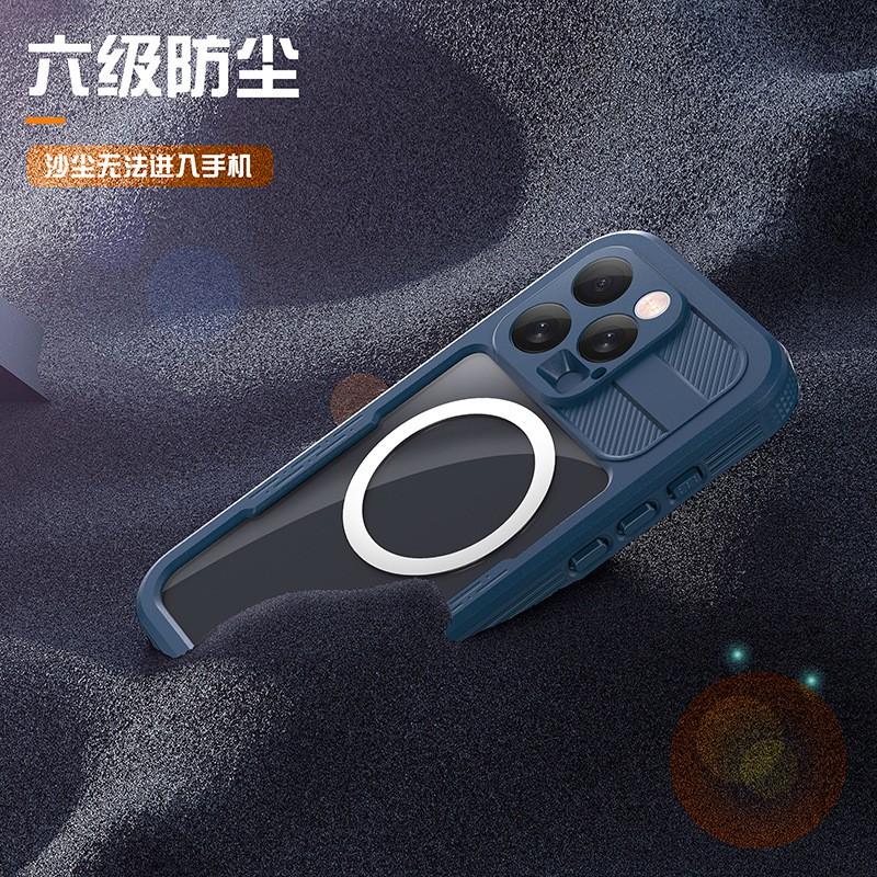 IPhone 16 Pro Waterproof Case Swimming Diving 17 Outdoor Protective Cover