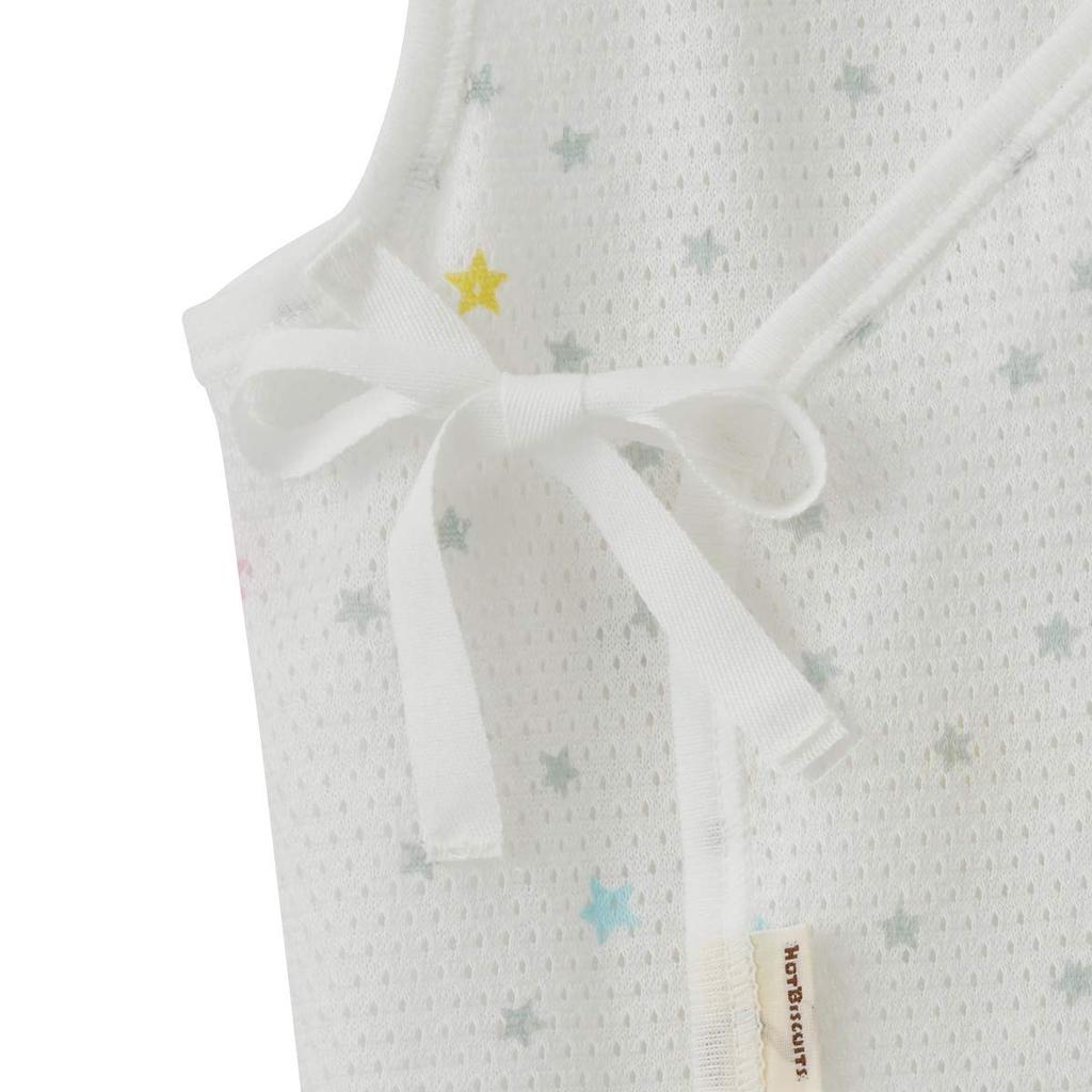 Miki House Hot Biscuits Майка без рукавов для малышей и футболка, Одежда, Для девочек, 60см, Белый, 70-2111-824