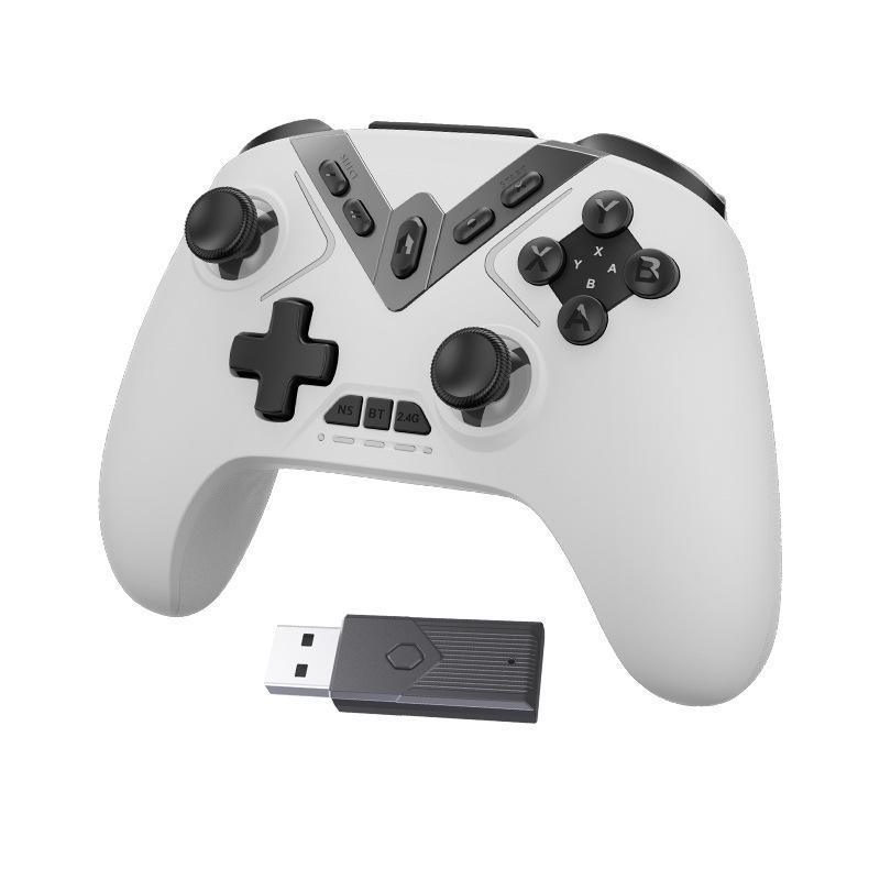 Многорежимный соматосенсорный игровой контроллер с кнопкой «Назад» и триггером на эффекте Холла