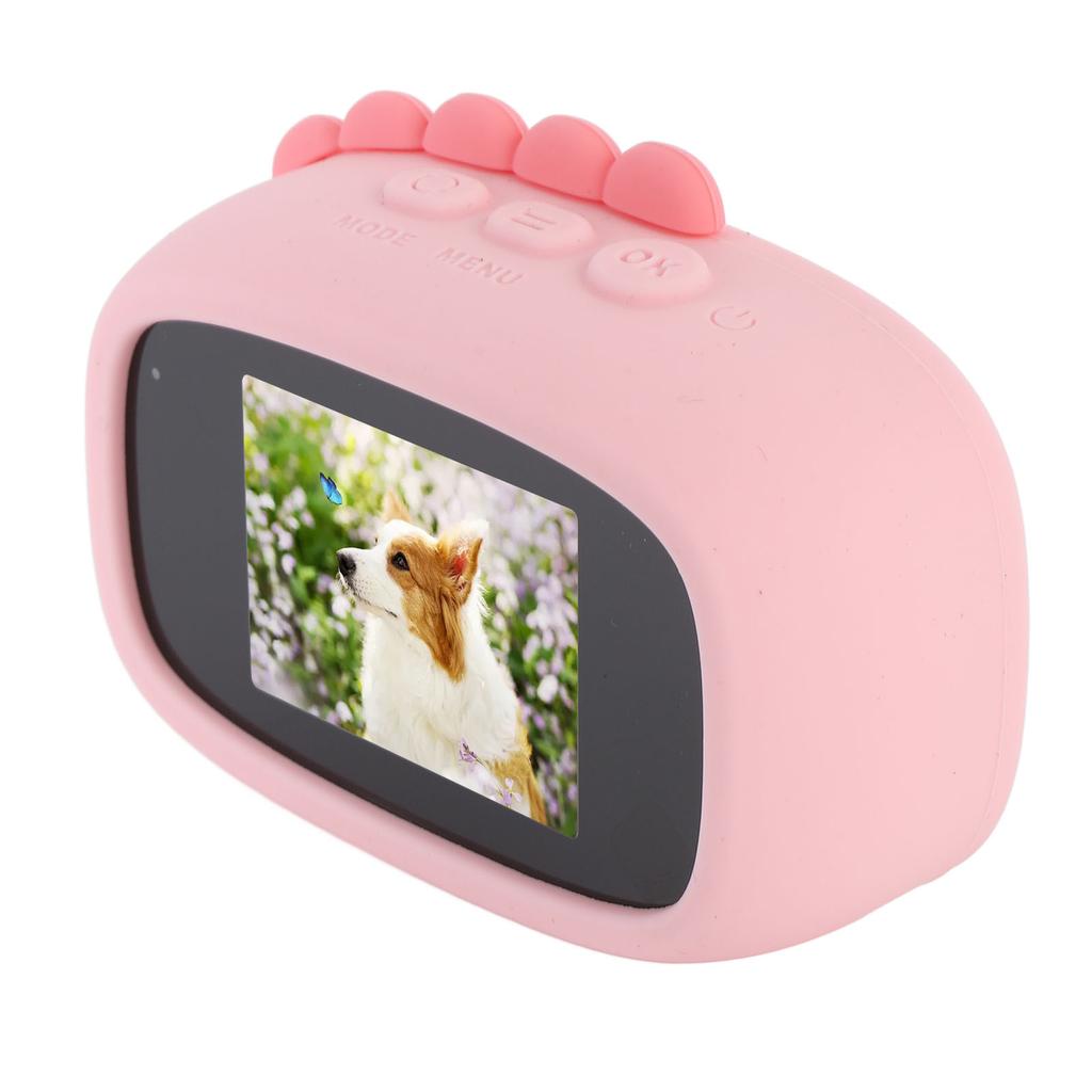 Underwater Camera 9.8ft IP67 Rating 12MP 1080P Digital Camera with 4X Digital Zoom 2 Inch Screen 110 Degree Wide Angle Lens 750mAh for Boys Girls