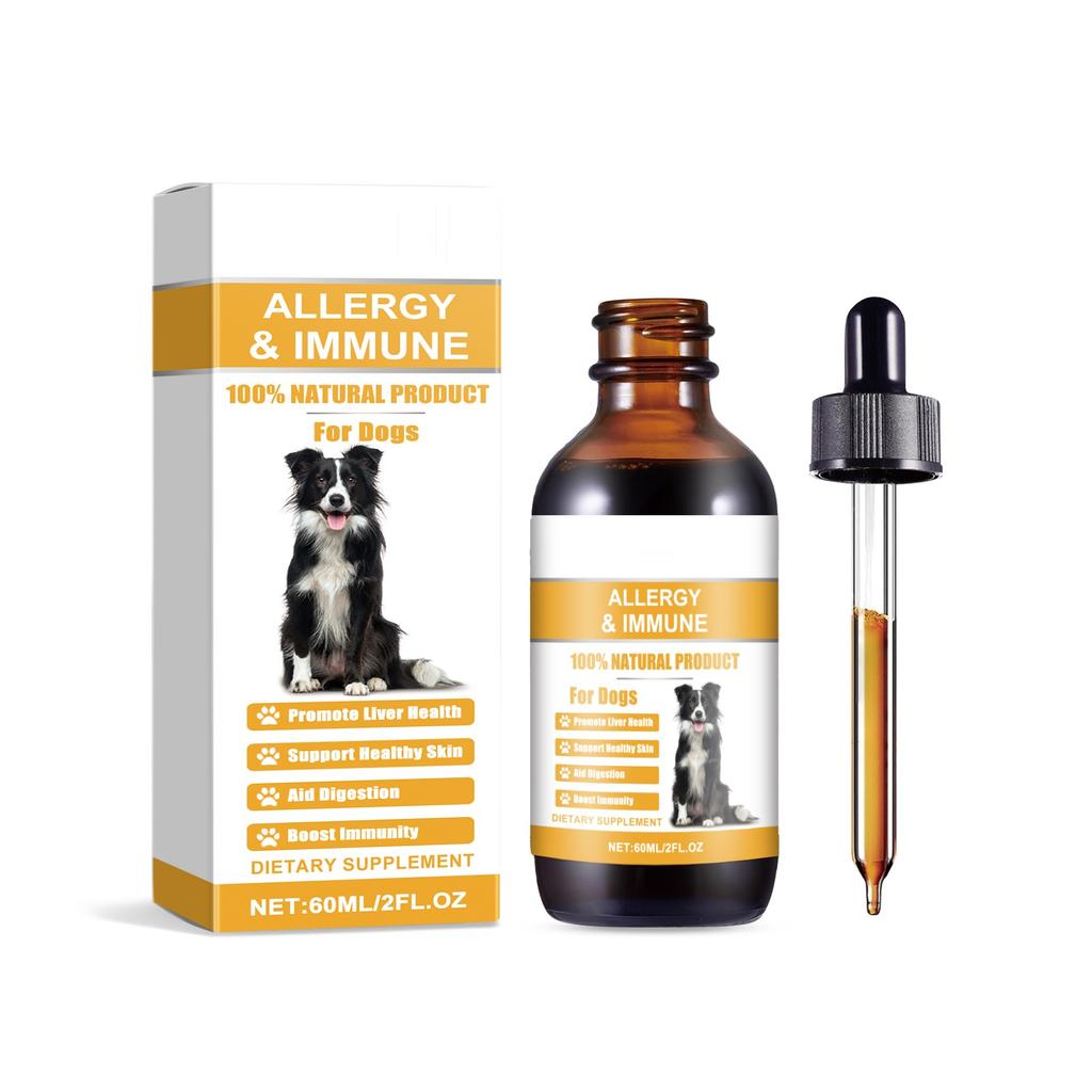 Pet Immunization Anti-allergic Pet Nutritional Supplement For Dogs 60ML