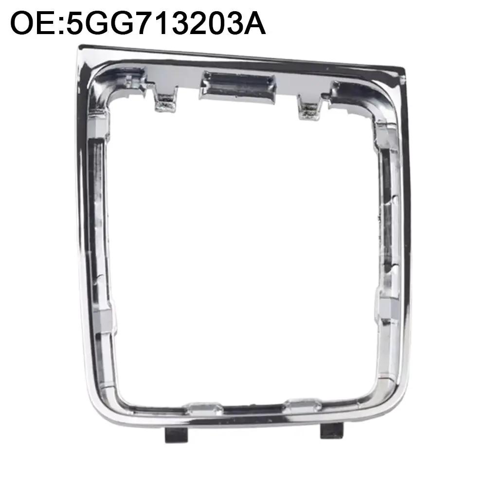 Original Gear Shift Knob Frame for VW Left Driving Manual 7 7.5 R Gear Shift Knob Lever 5GG713203A A9W0