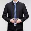 Men’s Stand-up Collar Jacket - 2024 Spring Business Casual for Middle-aged Dads