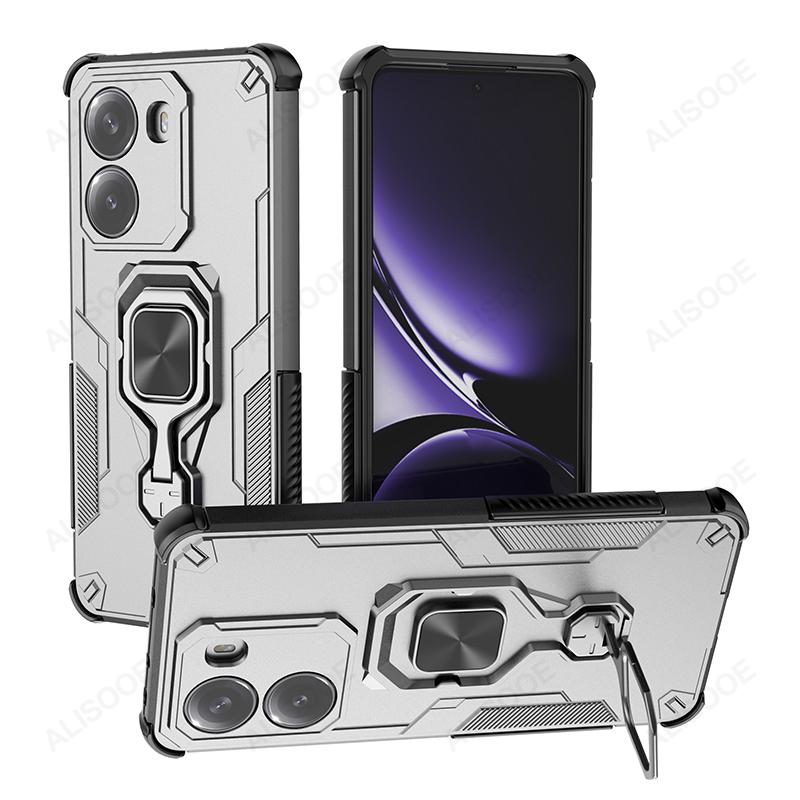 Вращающаяся подставка Capa для POCO X7 Pro 5G Чехол Магнитный держатель-кольцо Защитный чехол для телефона для Xiaomi POCO X7 Pro Fundas