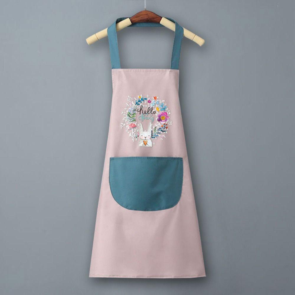 Водонепроницаемый кухонный халат, маслостойкая рабочая одежда для готовки, новый фартук