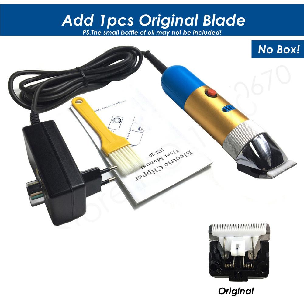 High Power 250W Dog Clipper Professional Electric Scissors Pet Trimmer Grooming Shaver Horse Mower Animal Hair Cutting Machine