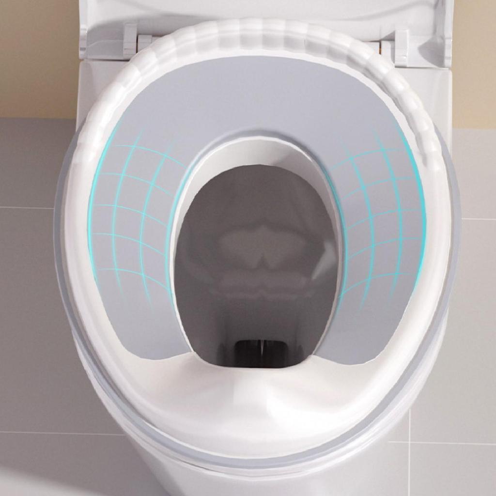 Potty Training Seat Guard Pad Non Slip Stable Toddler Toilet for Indoor