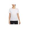 Женская футболка Dri-Fit Team Legend быстросохнущая удобная с коротким рукавом и круглым вырезом, белая IB8899-100