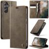 Кожаный чехол-книжка с карманом для карт для Samsung Galaxy S25 S24 S23 S22 S21 S20 S10 A55 A56 A54 A53 Магнитная подставка Противоударная задняя крышка