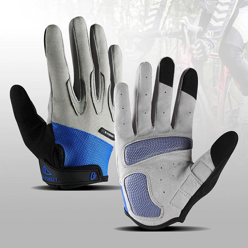 Xiaomi Spring Autumn Men's and Women's Sports Anti slip Fitness Outdoor Bicycle Full finger Riding Shock Absorbent Touchscreen Gloves