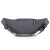 Men Nylon Fanny Waist Packs Unisex Fit Waistpack Mobile Sports Outdoor Running Anti Theft Ultra Thin Invisible Waist Bag