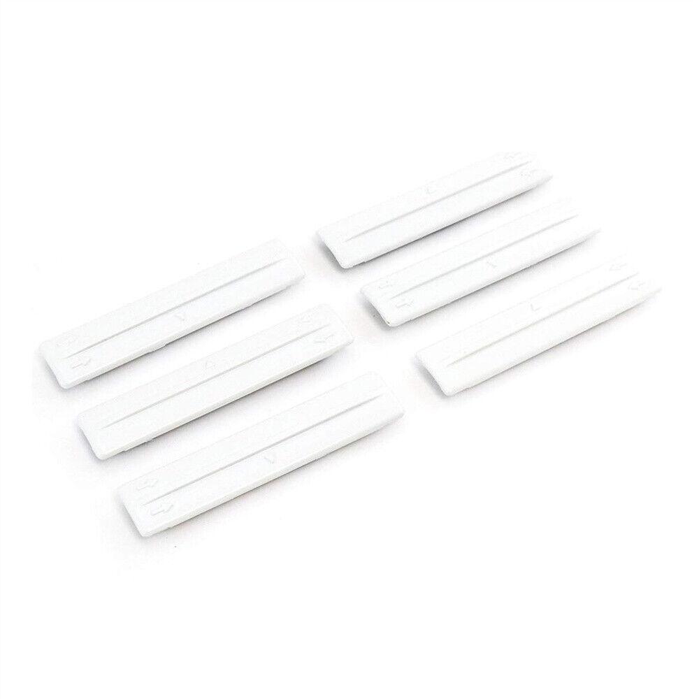 Car Roof Rack Removal Cover Kit 6 Pcs For Toyota Fj Cruiser 2007-2014 White New