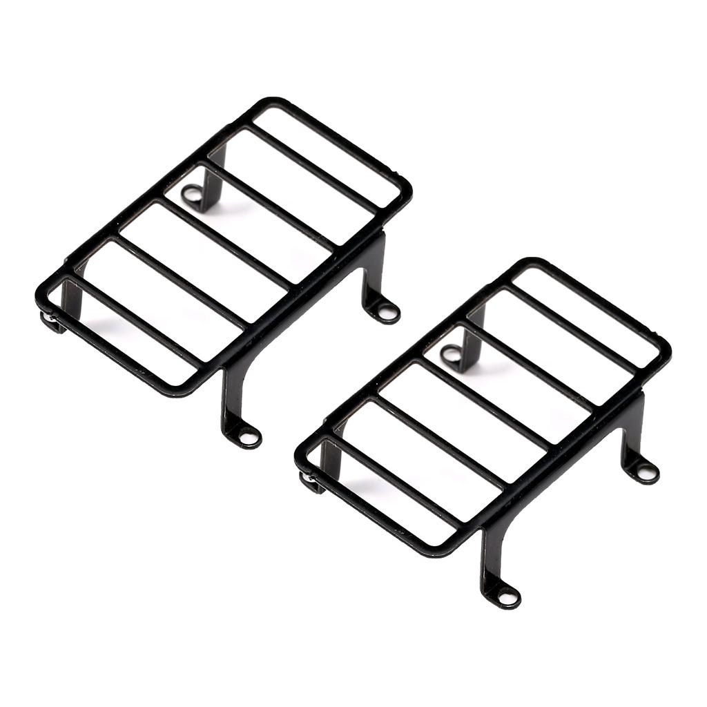 Металлический защитный кожух для передней и задней оптики из стального троса для радиоуправляемой машины, совместимый с TRX 4 TRX 6 4X4 6X6 G63 G500