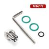 RASTP-M10.4/M12.1/M14.1/M16.1/M18.1 Oil Drain Plug Piggyback Self Tapping Oil Pan Thread Repair Kit With O-Ring Wrench QRF042