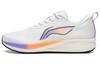 Li Ning Red Hare 6 Нескользящие Износостойкие Низкие Беговые Кроссовки Мужские Белые ARMT015-20