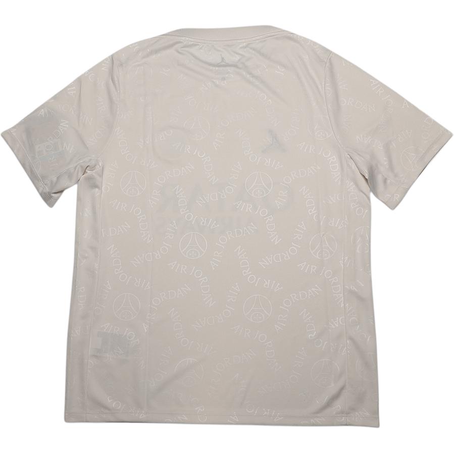 Jordan Paris Saint-Germain Pre-Match Jersey Dri-FIT 24/25 Men Jersey Beige HJ2987-030