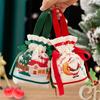 10-40PCS Christmas Apple Gift Bags for Kids Creative Candy Bags Peace Night Packaging Box Small Holiday Gift Pouch