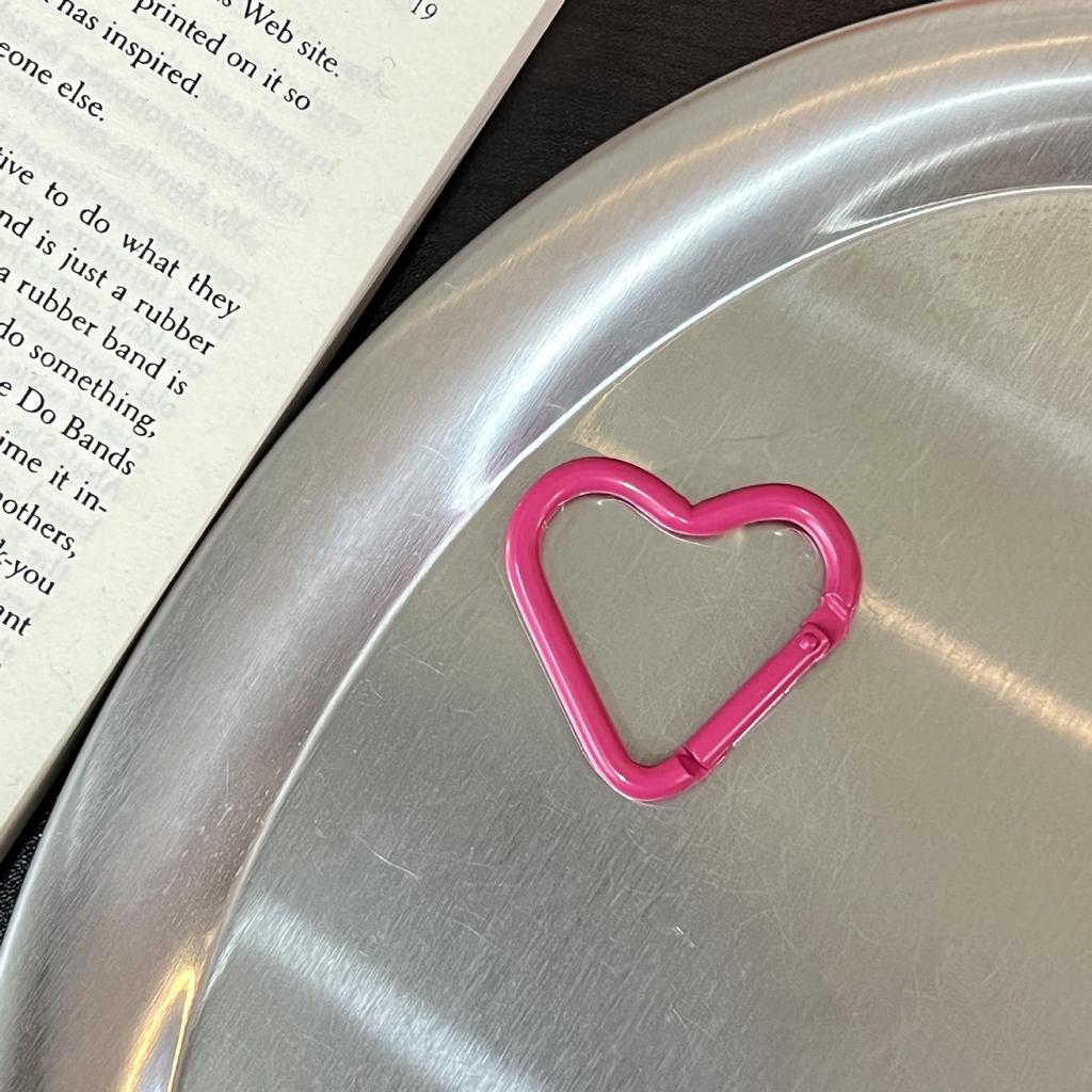 Красочный брелок-подвеска для сумки в стиле Miu, карабин, кольцо для ключей, пружинный крючок, ювелирный аксессуар