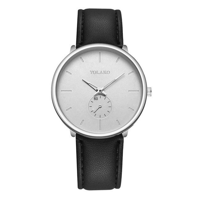 YOLAKO брендовые мужские часы из нержавеющей стали, ультратонкие часы, relogio masculino erkek kol saati, наручные часы с сетчатым ремешком