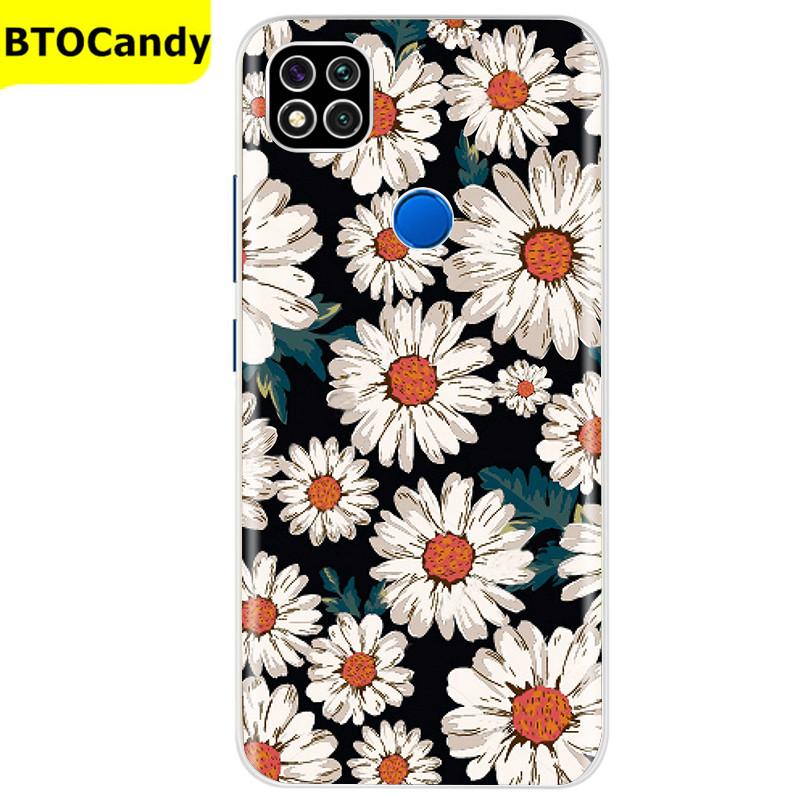 Чехол для Redmi 9C NFC для Xiaomi Redmi 9C 9 C NFC, мягкий силиконовый чехол на заднюю панель, силиконовый чехол для Redmi 9C NFC, чехол для телефона Fundas