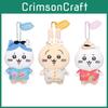 Chiikawa Usagi Hachiware Cute Sightseeing Tourist Popular Plush Pendant Keychain