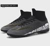 24 новых футбольных кроссовок с высоким верхом для мужчин и женщин: Подходит для AG, TF, студентов и взрослых; Идеально подходит для спортивных тренировок. Горячая распродажа!