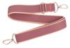 Bag strap 38mm PURPLE - BEIGE adjustable 78-140cm Fasten Bag strap 38mm PURPLE - BEIGE adjustable 78-140cm Fasten Nickel