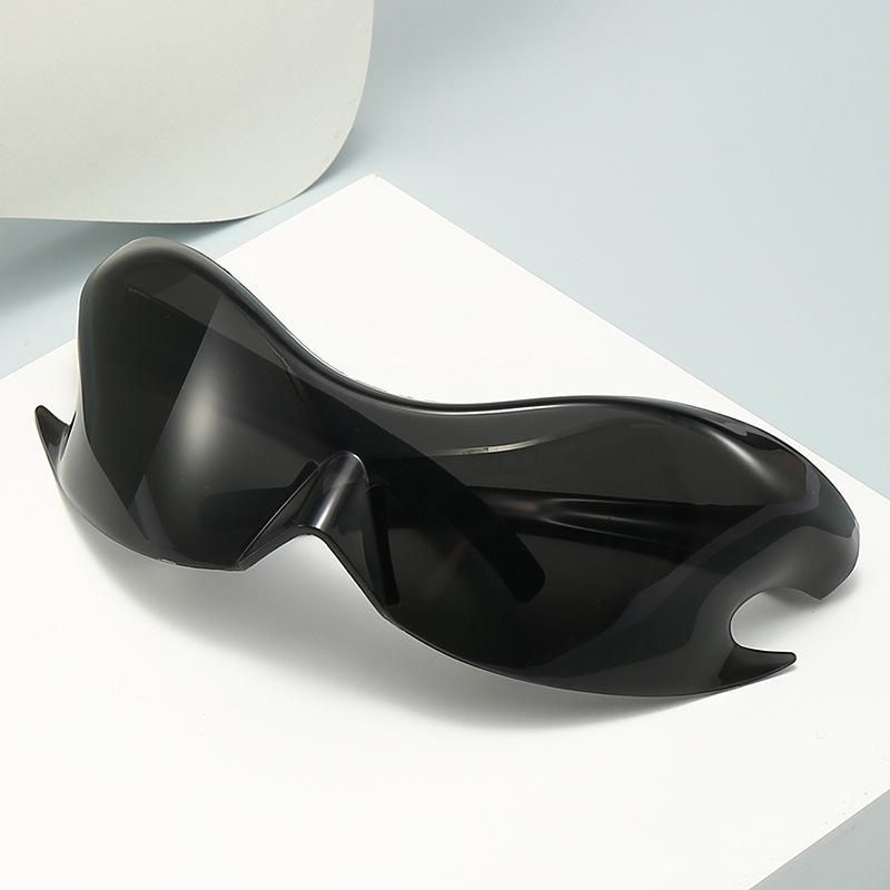 Классические мужские винтажные солнцезащитные очки Женские цельнокорпусные футуристичные солнцезащитные очки для мужчин для активного отдыха, велоспорта, спортивные очки Uv400