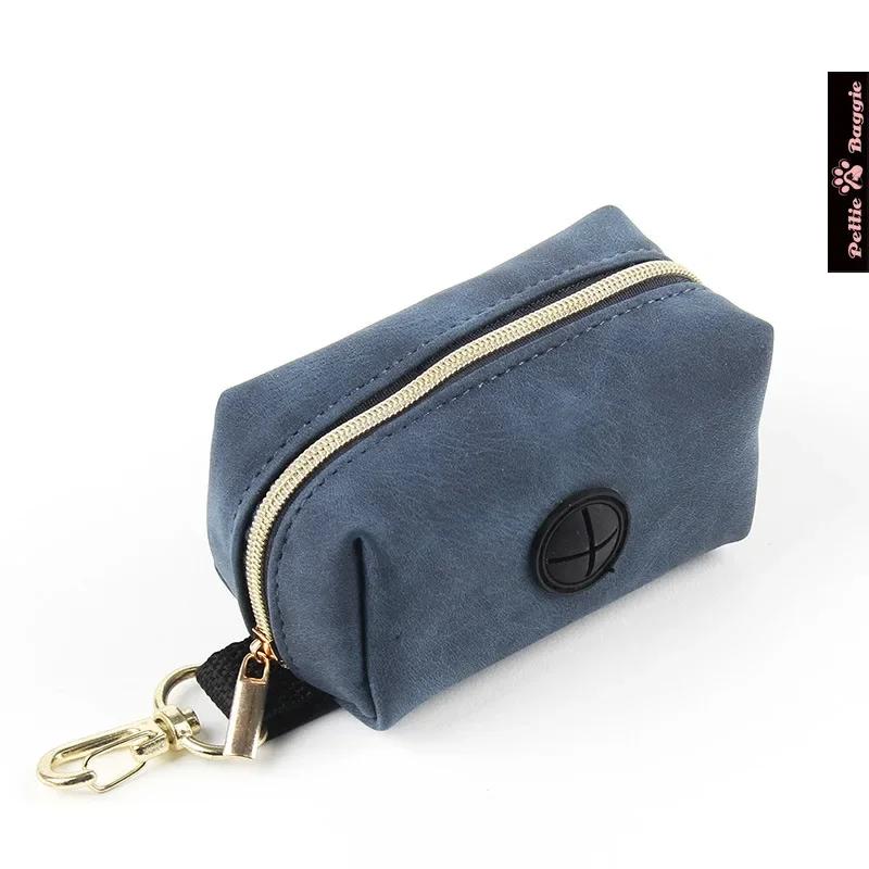 Диспенсер для мешков для отходов домашних животных, держатель для мешков для собачьих какашек с крючком для поводков, аксессуар со змеиным принтом для прогулок и бега с собаками