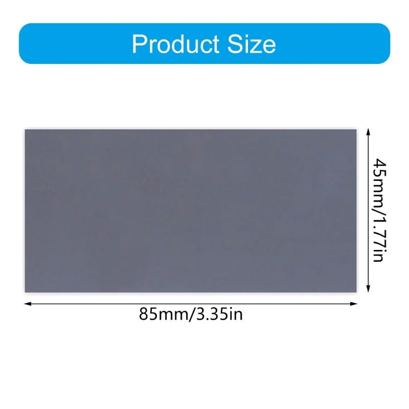 Silicone Baseds Thermals Conductivity Pad for Electronics Cooling Long Heat Transfer Materials