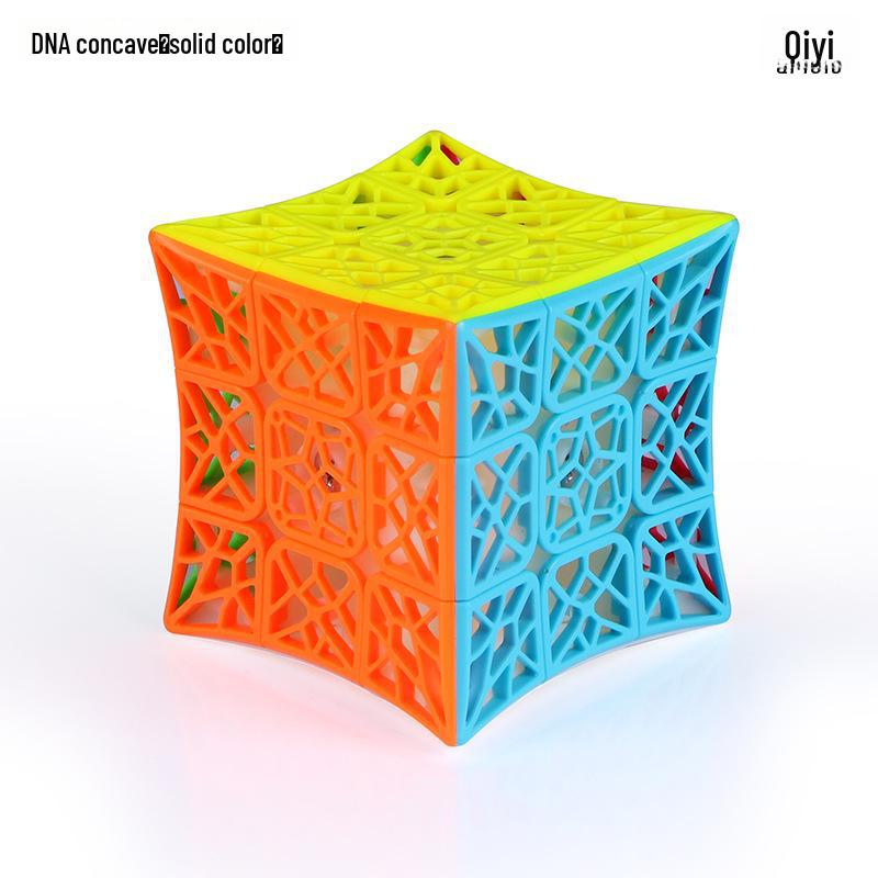 Набор вращающихся игрушек Qiyi 3x3 Magic Cube и Pyramid Maple Leaf для раннего образования детей