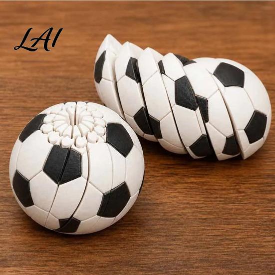 Office Relaxation Toy 3D Printed Ball Fidget Toy Twist And Turn Stress