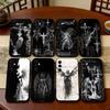 G-Gothic Кибер-Сигил Чехол для Телефона Для Samsung Galaxy A73,A72,A71,A70,A53,A52,A51,Другие Мягкий Черный Чехол