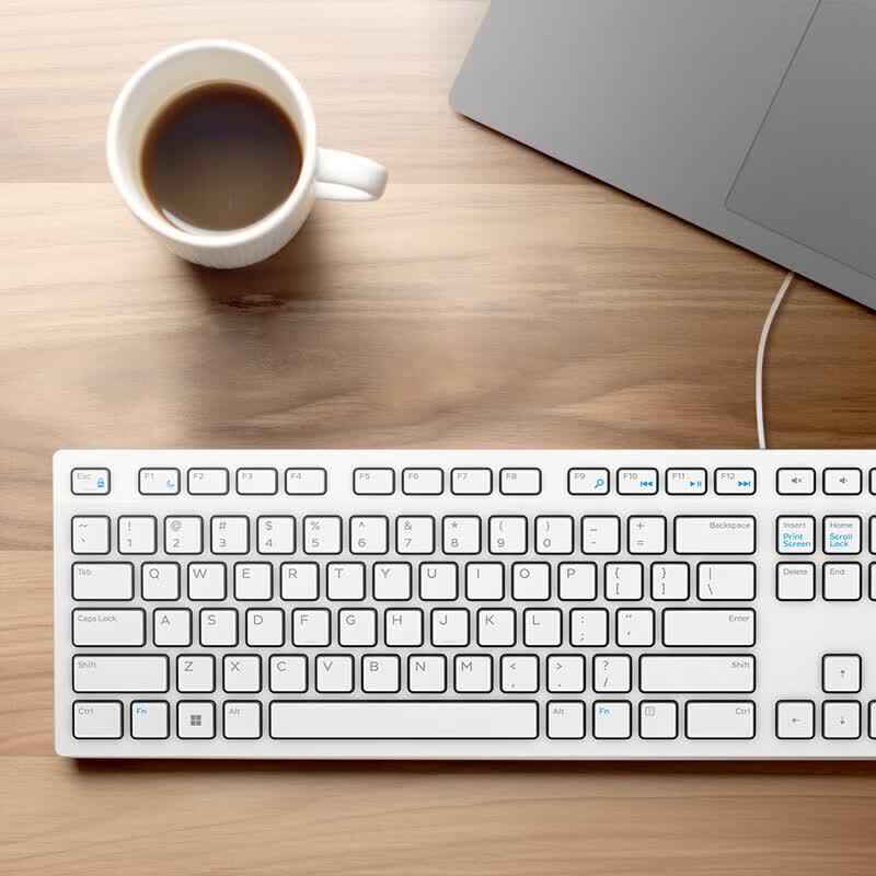 Dell KB216 Wired Full-Size Keyboard