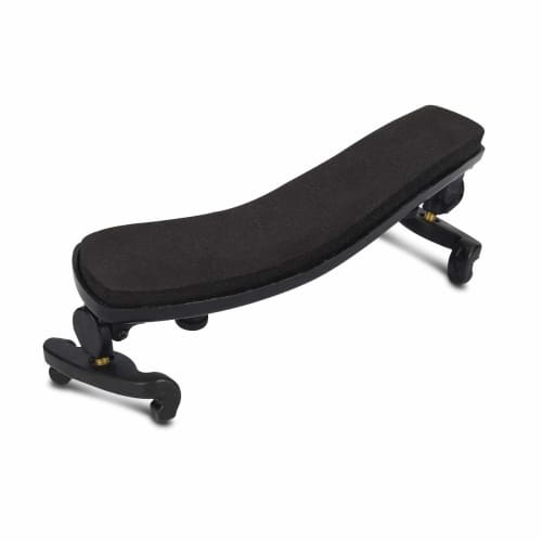 kwmobile Violin Shoulder Rest for 1/4 and 1/8 Violins - Adjustable Soft Rubber Feet - Violin Shoulder Protection