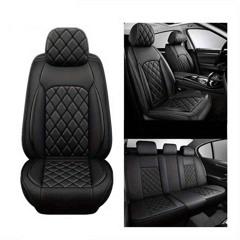 Новый чехол на переднее сиденье из искусственной кожи, водостойкий, прочный, дышащий, универсальный, защитная подушка на переднее сиденье (Только чехол на сиденье)