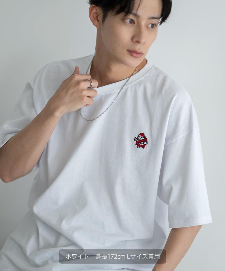 [IMPROVES] [SIDEWAYSTANCE] Embroidered No Way Short Sleeve T-Shirt