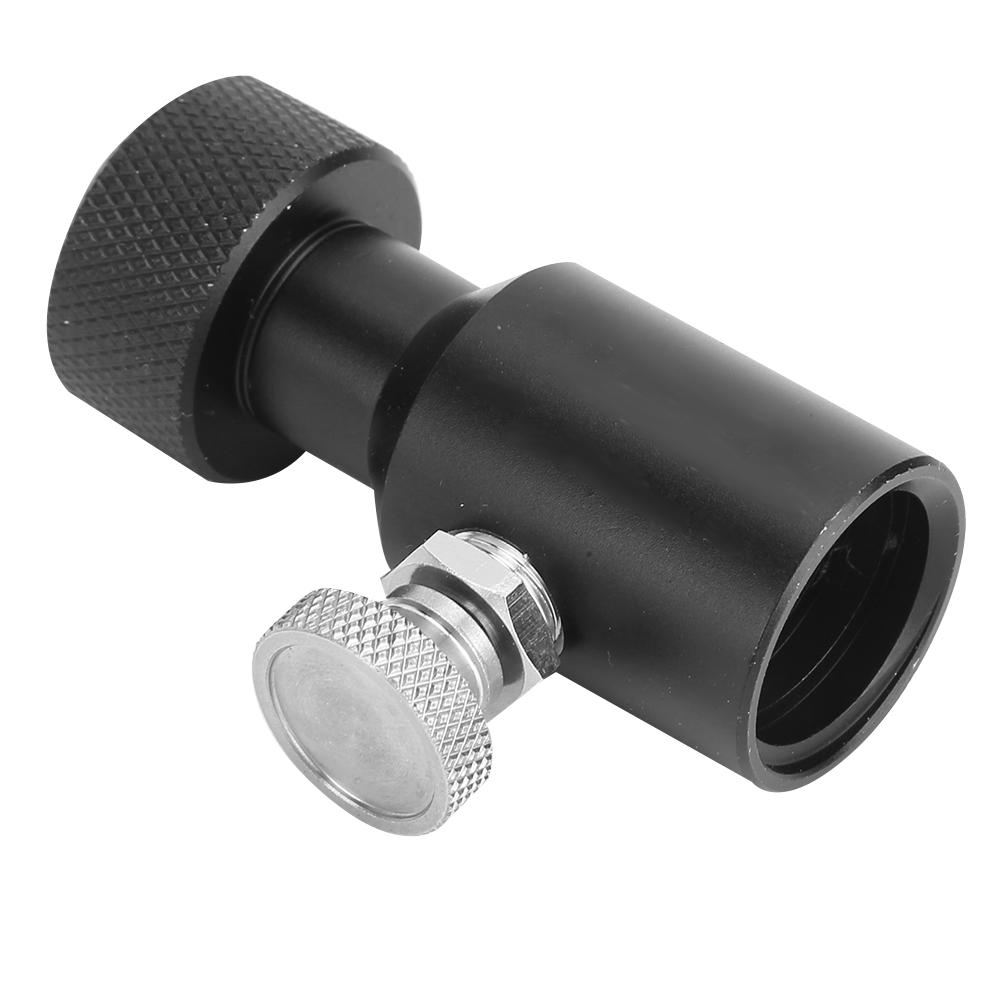 TR21-4 CO2 Adapter Connector with Release Valve Quick Filling Soda Water for