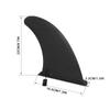 9 Inch Kayak Tracking Fin Detachable Slide In Center Fin Surfing Board Fin for Kayak Canoe Boat