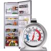 4 Packs Refrigerator Freezer Thermometer Classic Series Large Dial Red Indicator Accurate Temperature for Kitchen Fridge Cooler