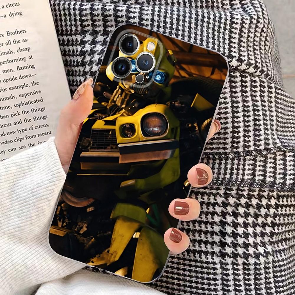 American Movie B-Bumblebee Phone Case For IPhone 14 11 12 13 Mini Pro XS Max Cover 6 7 8 Plus X XR SE 2020 Funda Shell