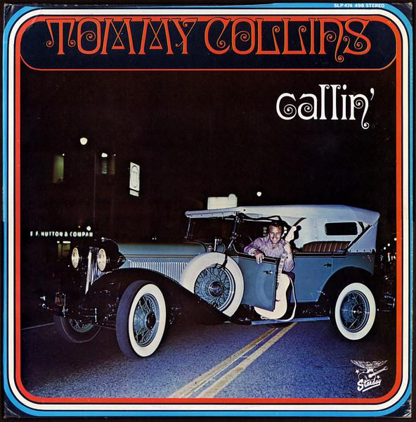 LP Record TOMMY COLLINS - Callin' SLP474 Starday Records 1975 US Folk Used