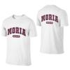 Moria Sweet Cool Reversible Tshirt Street Personality Ribbed Collar Basic Tee