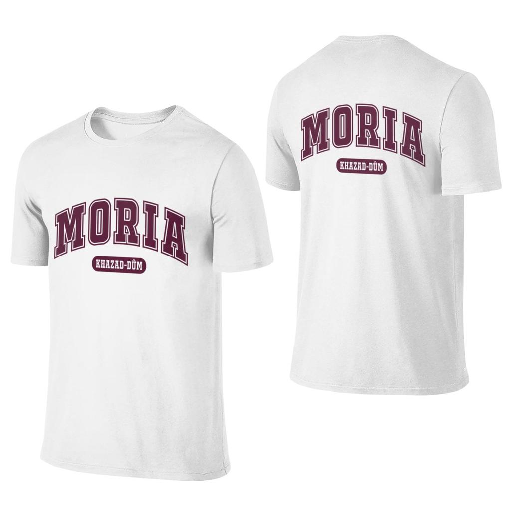 Moria Sweet Cool Reversible Tshirt Street Personality Ribbed Collar Basic Tee