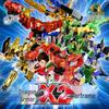 Xinqi Dino-Racer X2: Трансформируемый Робот-Тираннозавр в Доспехах Дракона Игрушка для Детей