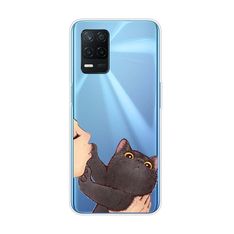 Cat Don't Kiss Me For Realme 8 8i V3 V5 GT Neo Flash Edition Explorer Master Neo2 Narzo 30 50i 50A C21Y Phone Case